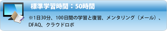 標準学習時間：50時間