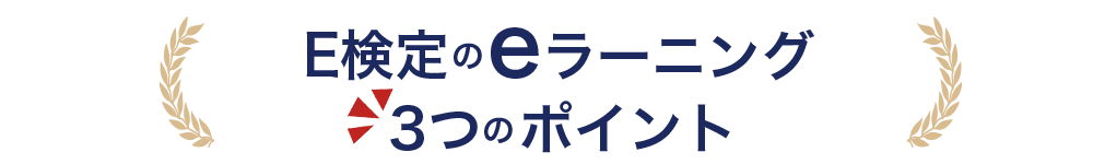 E検定のeラーニング3つのポイント