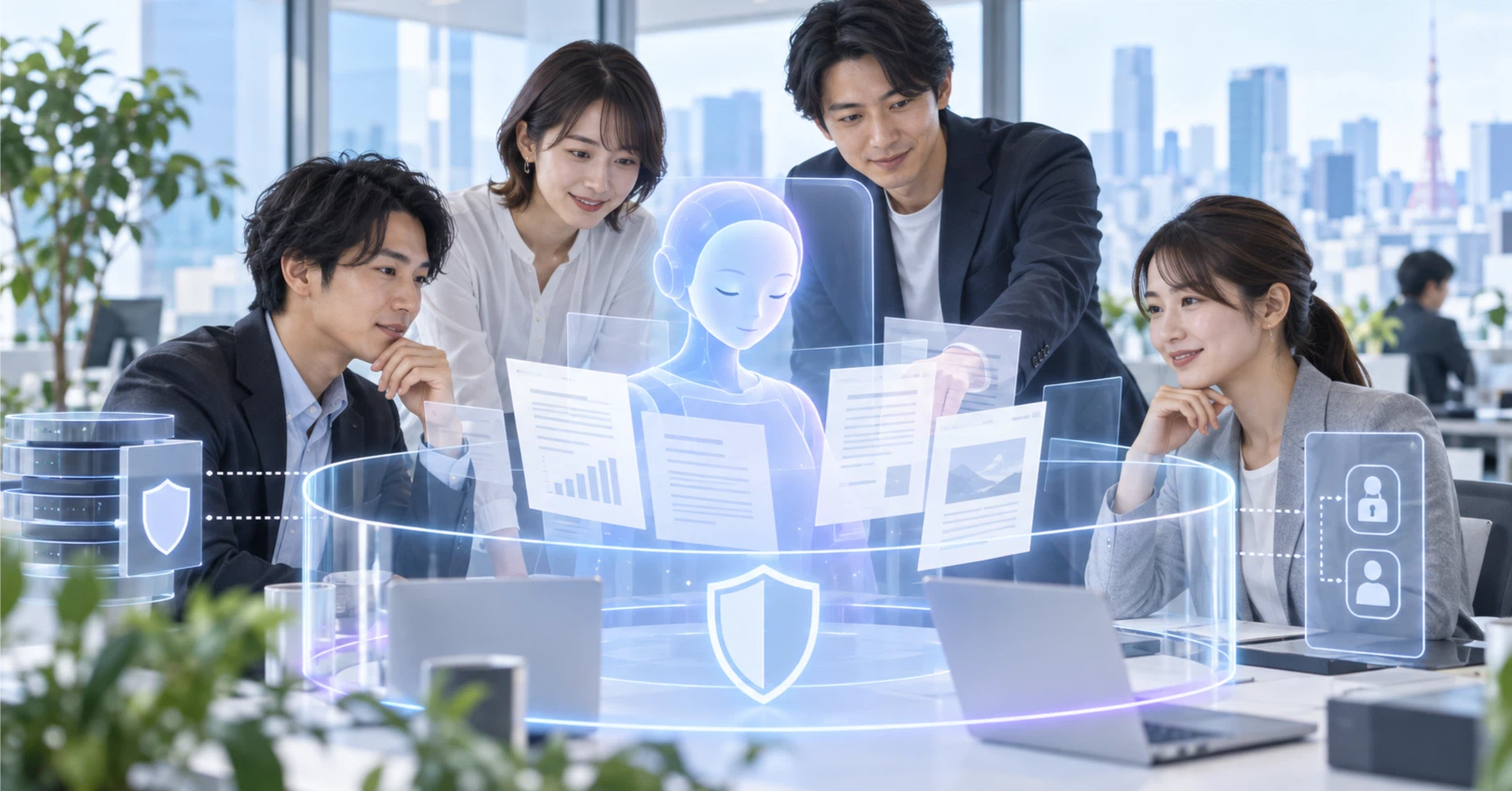 生成AIを安全に使う設計の記事見出し画像