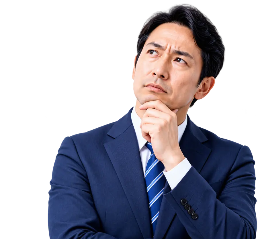DXの現在地を考えるビジネスパーソン